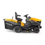 STIGA fűgyűjtős fűnyíró traktor ESTATE 9122 W Honda GXV630