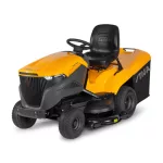 STIGA fűgyűjtős fűnyíró traktor ESTATE 7122 W