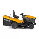 STIGA fűgyűjtős fűnyíró traktor ESTATE 7122 W
