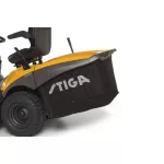 STIGA fűgyűjtős fűnyíró traktor ESTATE 9122 W Kawasaki FS600V