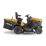 STIGA fűgyűjtős fűnyíró traktor ESTATE 9122 WX 4WD