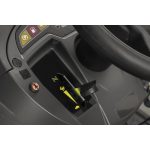 STIGA oldalkidobós fűnyíró traktor TORNADO 7108 W