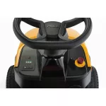 STIGA akkumulátoros fűgyűjtős fűnyíró traktor ESTATE 384e