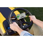 STIGA akkumulátoros fűgyűjtős fűnyíró traktor ESTATE 798e