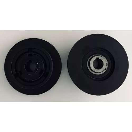 Röpsúlyos kuplung tömörítő gép 25,4 mm henger 13 mm szíj