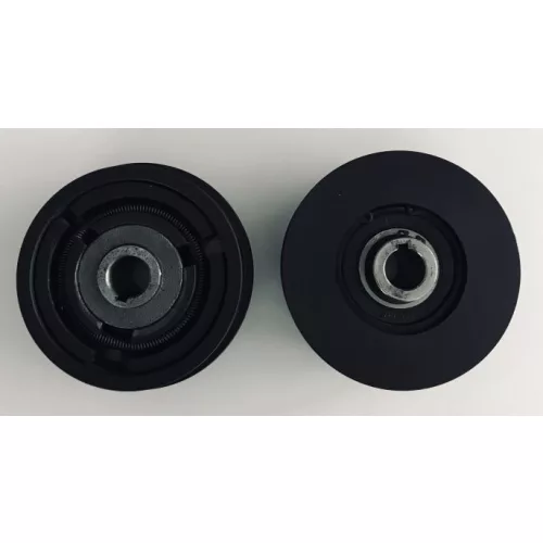 Röpsúlyos kuplung tömörítő gép 20 mm henger 13 mm szíj