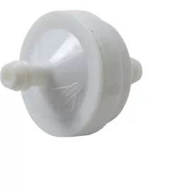 Üzemanyagszűrő Briggs  átfolyós, 1/4" 60 micron