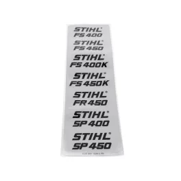Stihl Típustábla FS 561 C Láncfűrészhez