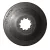 Stihl Nyomótárcsa Fs 55,FS 56, FS 70 C-E, FS 80 R, FS 87, FS 90, FS 94 C-E, FS 100, FS 120, FS 250, FS 235, FS 240, FS 240R, FS 251 Fűkaszához