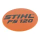 Stihl Típustábla FS 120 Stihl Fs 120 fűkaszához