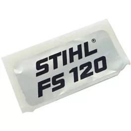 Stihl Típustábla Stihl Fs 120, FS 250 Fűkaszához