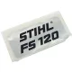 Stihl Típustábla Stihl Fs 120, FS 250 Fűkaszához