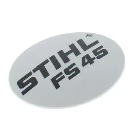 Stihl Típustábla FS 45 Fs 45 fűkaszához