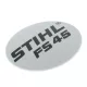 Stihl Típustábla FS 45 Fs 45 fűkaszához