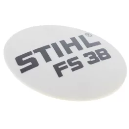 Stihl Típustábla FS 38 Fs 38 fűkaszához