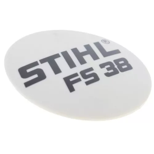 Stihl Típustábla FS 38 Fs 38 fűkaszához
