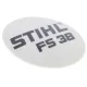 Stihl Típustábla FS 38 Fs 38 fűkaszához