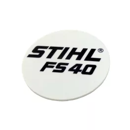 Stihl Típustábla FS 40 Fs 40 fűkaszához