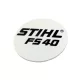 Stihl Típustábla FS 40 Fs 40 fűkaszához