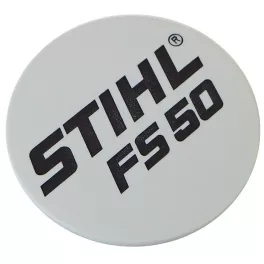 Stihl Típustábla FS 50 Kaszához