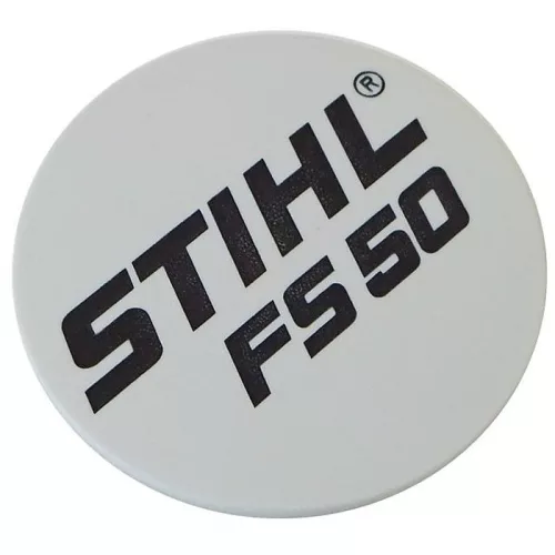 Stihl Típustábla FS 50 Kaszához