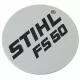 Stihl Típustábla FS 50 Kaszához