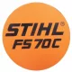 Stihl Típustábla FS 70 C Fs 70 C-E fűkaszához