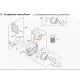 Stihl Indítófedél Stihl Fs 240, FS 240R, FS 251, FS 351-L Fűkaszához