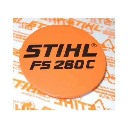 Stihl Típustábla FS 260 C Stihl Fs 260 fűkaszához