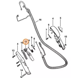 Stihl Gázemelő Stihl Fs 235, FS 255 Fűkaszához