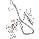 Stihl Gázemelő Stihl Fs 235, FS 255 Fűkaszához