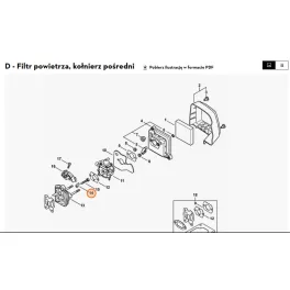 Stihl Dugasznyelv Stihl Fs 235, FS 255 Fűkaszához