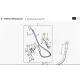 Stihl Fogantyú fél Stihl Fs 235, FS 255 Fűkaszához