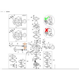   Stihl Tárcsa Fs 87, FS 89, FS 90, FS 91, FS 100,FS 131 Fűkaszához, HT 100 Magassági ágvágóhoz