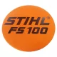 Stihl Típustábla FS 100 Fs 100 Fűkaszához