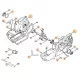 Stihl Forgattyúsház Stihl BT 360 Gödörfúróhoz