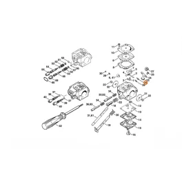Stihl Tárcsa SR 340, SR 420 Permetezőhöz