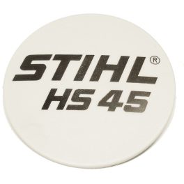   Stihl Típustábla HS 45 HS 45, HS 45 2-MIX Sövényvágóhoz
