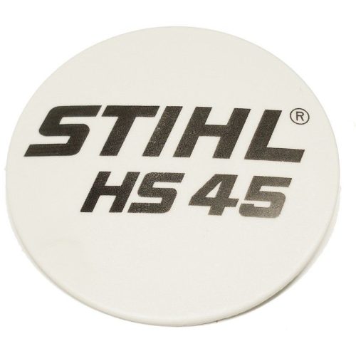 Stihl Típustábla HS 45 HS 45, HS 45 2-MIX Sövényvágóhoz