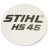 Stihl Típustábla HS 45 HS 45, HS 45 2-MIX Sövényvágóhoz