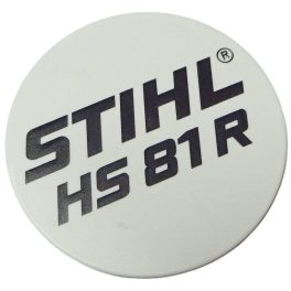   Stihl Típustábla HS 81 R Stihl HS 81 R, HS 86T Sövényvágóhoz