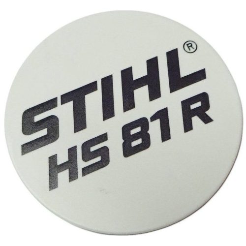 Stihl Típustábla HS 81 R Stihl HS 81 R, HS 86T Sövényvágóhoz