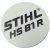 Stihl Típustábla HS 81 R Stihl HS 81 R, HS 86T Sövényvágóhoz