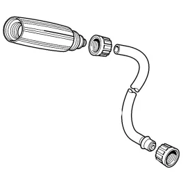 Stihl Tömlő Ø 8 mm SG 31 Háti permetezőhöz