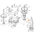 Stihl Fúróorsó Stihl BT 308, BT 360 Gödörfúróhoz
