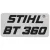 Stihl Típustábla BT 360 Stihl BT 360 Gödörfúróhoz