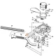 Stihl Laprugó BT 120 C, BT 121, BT 130, BT 131 Gödörfúróhoz