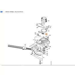 Stihl Húzórugó BT 131 Gödörfúróhoz