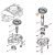 Stihl Fogaskerék BT 120 C, BT 121, BT 130, BT 131 Gödörfúróhoz