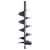 Stihl Fúrószár Ø 200 mm Stihl BT 308, BT 360 Gödörfúróhoz